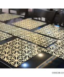 رانر مستطیل رومادون سری 110 طلایی