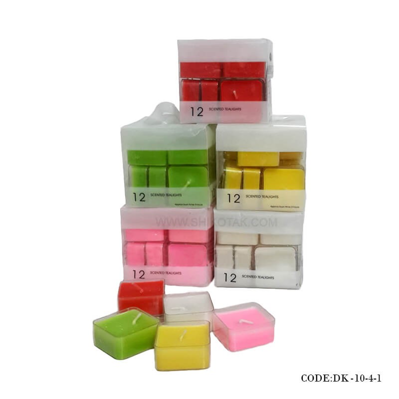 شمع وارمر رنگی معطر