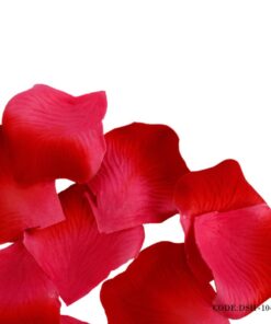 گلبرگ گل مصنوعی قرمز