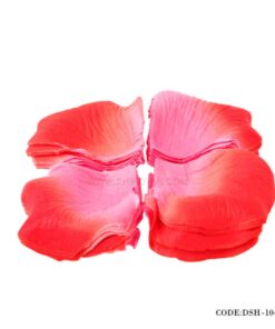 گلبرگ گل مصنوعی قرمز