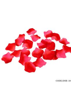 گلبرگ گل مصنوعی قرمز