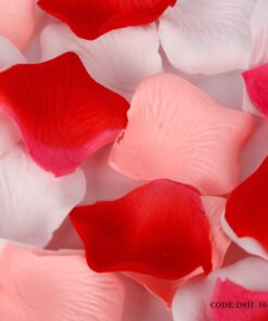 گلبرگ گل مصنوعی قرمز