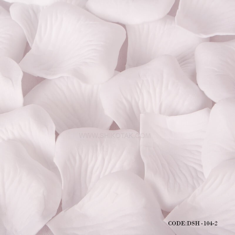 گلبرگ مصنوعی سفید