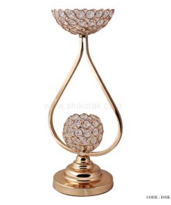 شمعدان فانتزی دو شعله طرح مدال