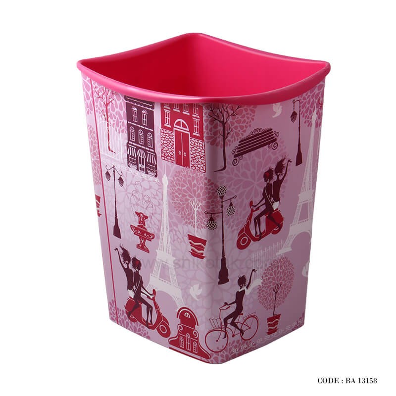 سطل زباله بزرگ طرح پاریس