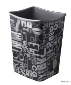 سطل زباله بزرگ طرح حروف انگلیسی