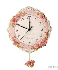 ساعت دیواری پاندول دار مدل مرسنا