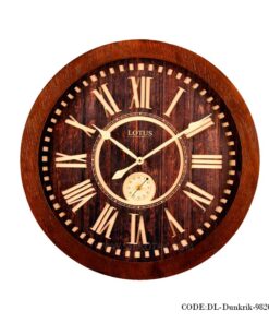 ساعت دیواری مدل موتور ثانیه ای طرح Dunkrik