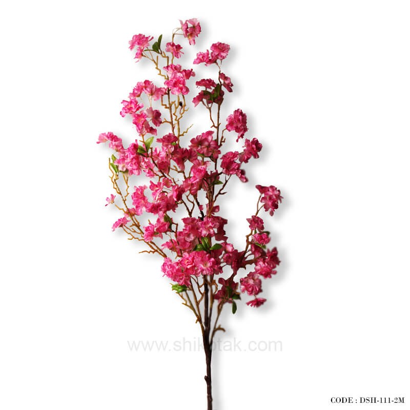 گل مصنوعی طرح شکوفه گیلاس