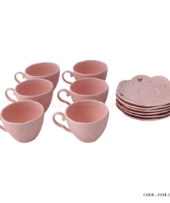 ست فنجان نلعبکی انگلیش هوم طرح گل