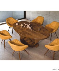 ست ناهار خوری شش نفره راحتی نرم