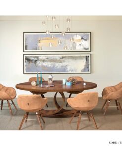 ست ناهار خوری شش نفره راحتی نرم