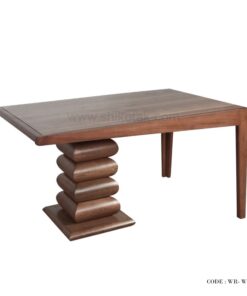 ست ناهار خوری شش نفره طرح سه پایه