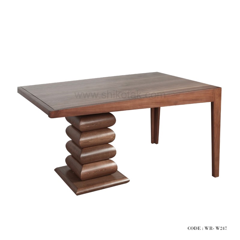 ست ناهار خوری شش نفره طرح سه پایه