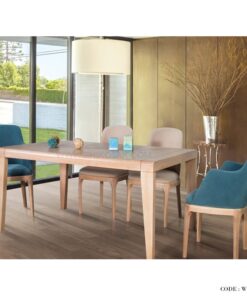 سرویس ناهار خوری 6 نفره طرح دسته پارچه ای