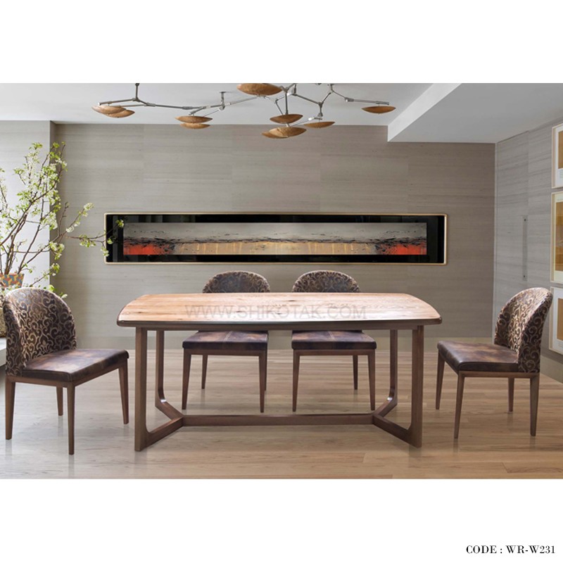 ست ناهار خوری مدرن شش نفره مدل 231