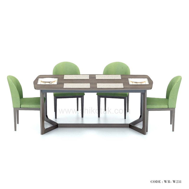 ست ناهار خوری مدرن شش نفره مدل 231