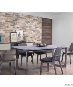 میز ناهار خوری 6 نفره دسته فانتزی