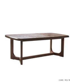 میز ناهار خوری 6 نفره دسته فانتزی