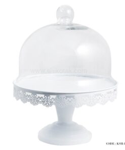 کیک خوری پایه دار بزرگ طرح سلما