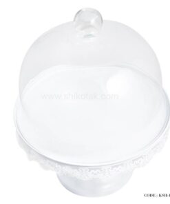 کیک خوری پایه دار بزرگ طرح سلما