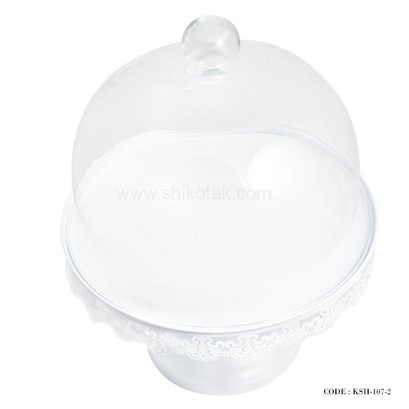 کیک خوری پایه دار بزرگ طرح سلما