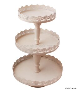 کیک خوری سه طبقه لب توری ایکیا