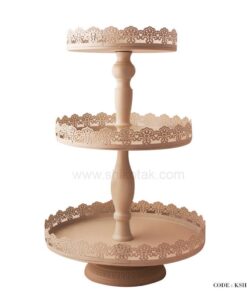 کیک خوری سه طبقه لب توری ایکیا