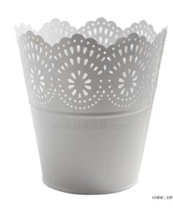 گلدان ایکیا مدل لبه توری