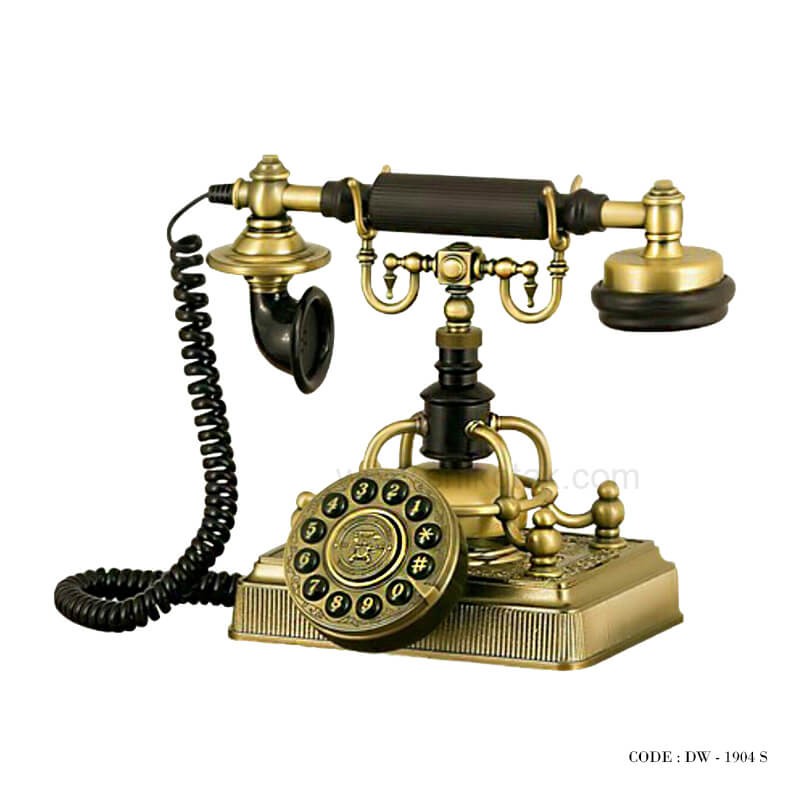 تلفن مدل قدیمی سری 1904