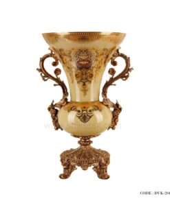 گلدان پایه دار زینتی سری 93 نسکافه ای