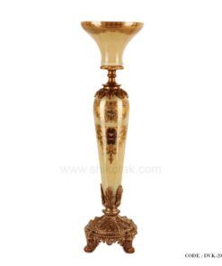 جاشمعی پایه برنز طلاکوب سری 83 نسکافه ای