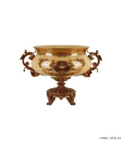 ظرف پایه برنز سلطنتی سری 75 نسکافه ای