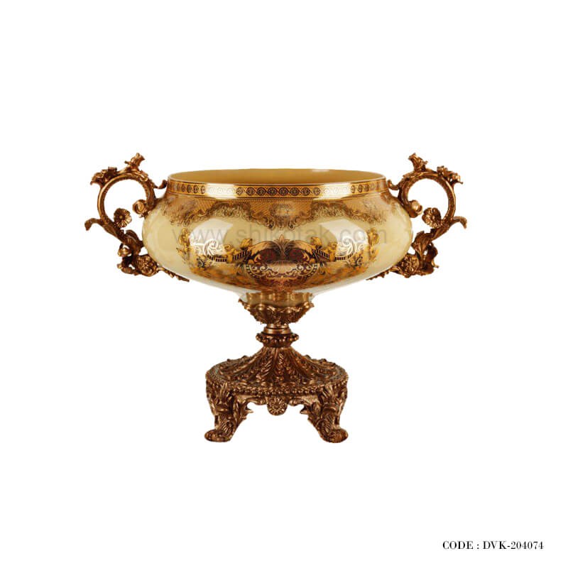 ظرف دکوری پایه دار سری 74 نسکافه ای