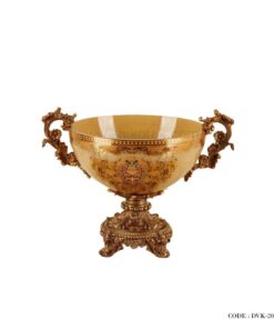 ظرف تزئینی پایه دار سری 73 نسکافه ای