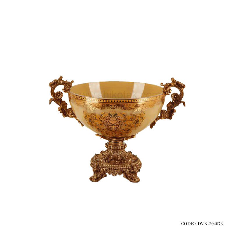 ظرف تزئینی پایه دار سری 73 نسکافه ای