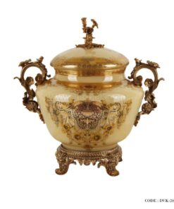 ظرف تزئینی سلطنتی سری 29 نسکافه ای