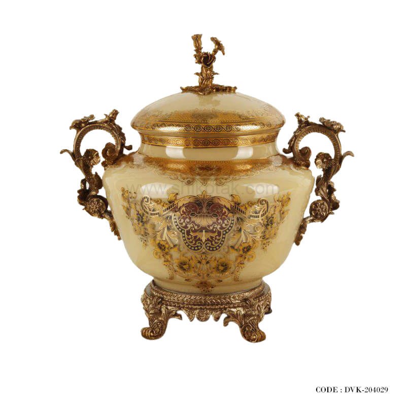 ظرف تزئینی سلطنتی سری 29 نسکافه ای