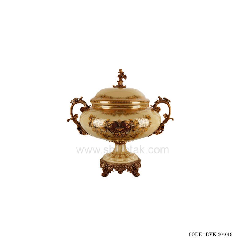 دکوری طلاکوب سری 18 نسکافه ای کوچک