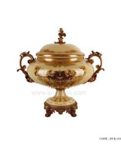 دکوری طلاکوب سری 17 نسکافه ای متوسط