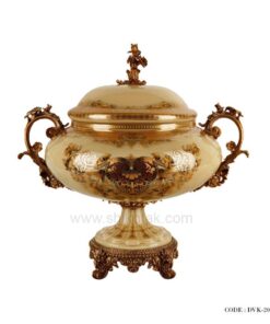 دکوری طلاکوب سری 16 نسکافه ای بزرگ