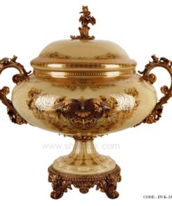 دکوری طلاکوب سری 15 نسکافه ای خیلی بزرگ