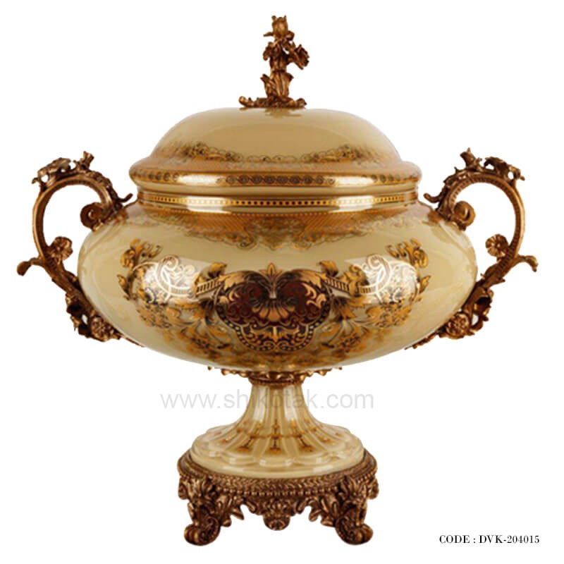 دکوری طلاکوب سری 15 نسکافه ای خیلی بزرگ