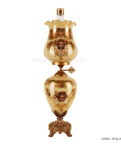 فانوس تزئینی طلاکوب سری 55 نسکافه ای بزرگ