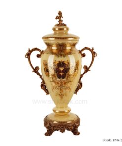 ظروف تزئینی طلاکوب سری 04 نسکافه ای