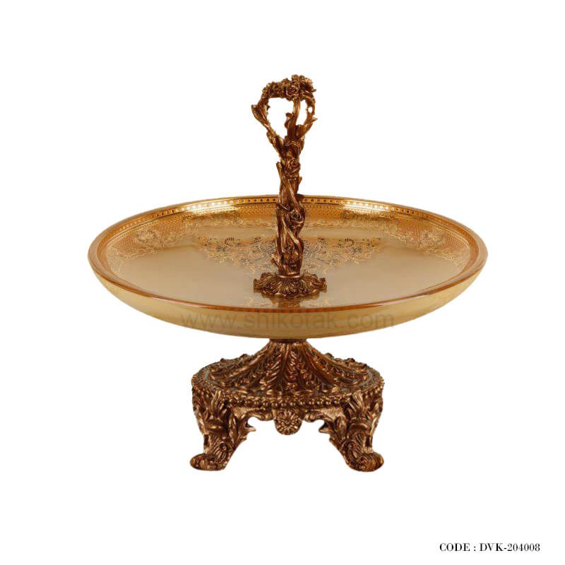 شیرینی خوری طلاکوب سری 08 نسکافه ای