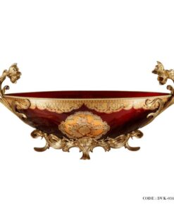 میوه خوری طلاکوب برنزی سری 421 زرشکی