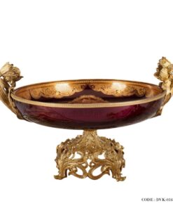 میوه خوری طلاکوب سلطنتی سری 407 زرشکی