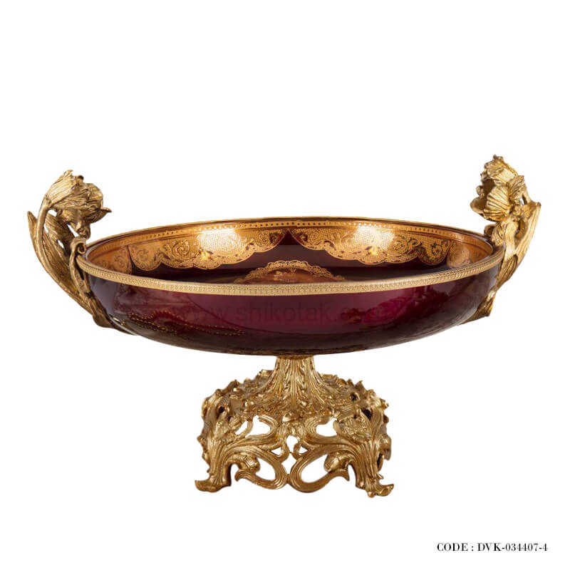 میوه خوری طلاکوب سلطنتی سری 407 زرشکی