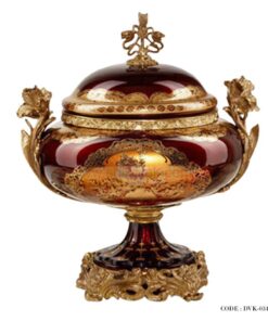 ظرف دکوری برنز سری 415 سایز خیلی بزرگ